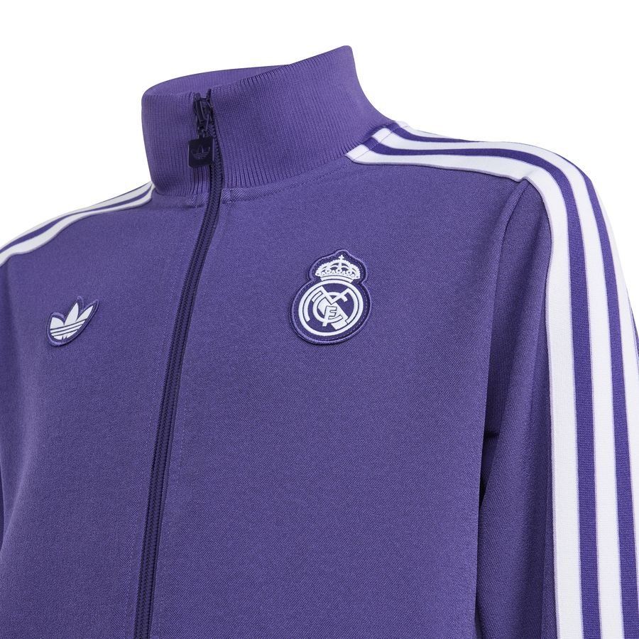 Real Madrid Haut d'Entraînement Terrace Icons - Violet Enfant