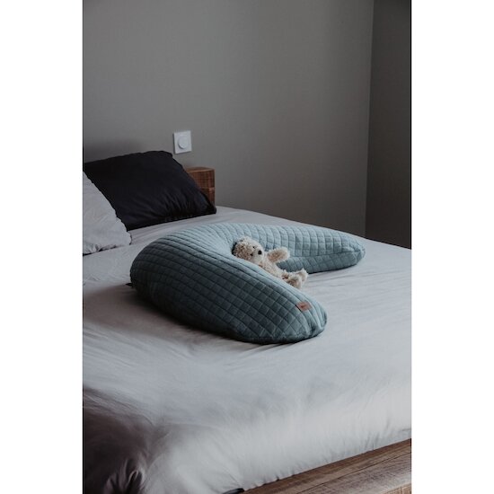 Coussin d'allaitement Big Flopsy™   Sage Green        de               Béaba