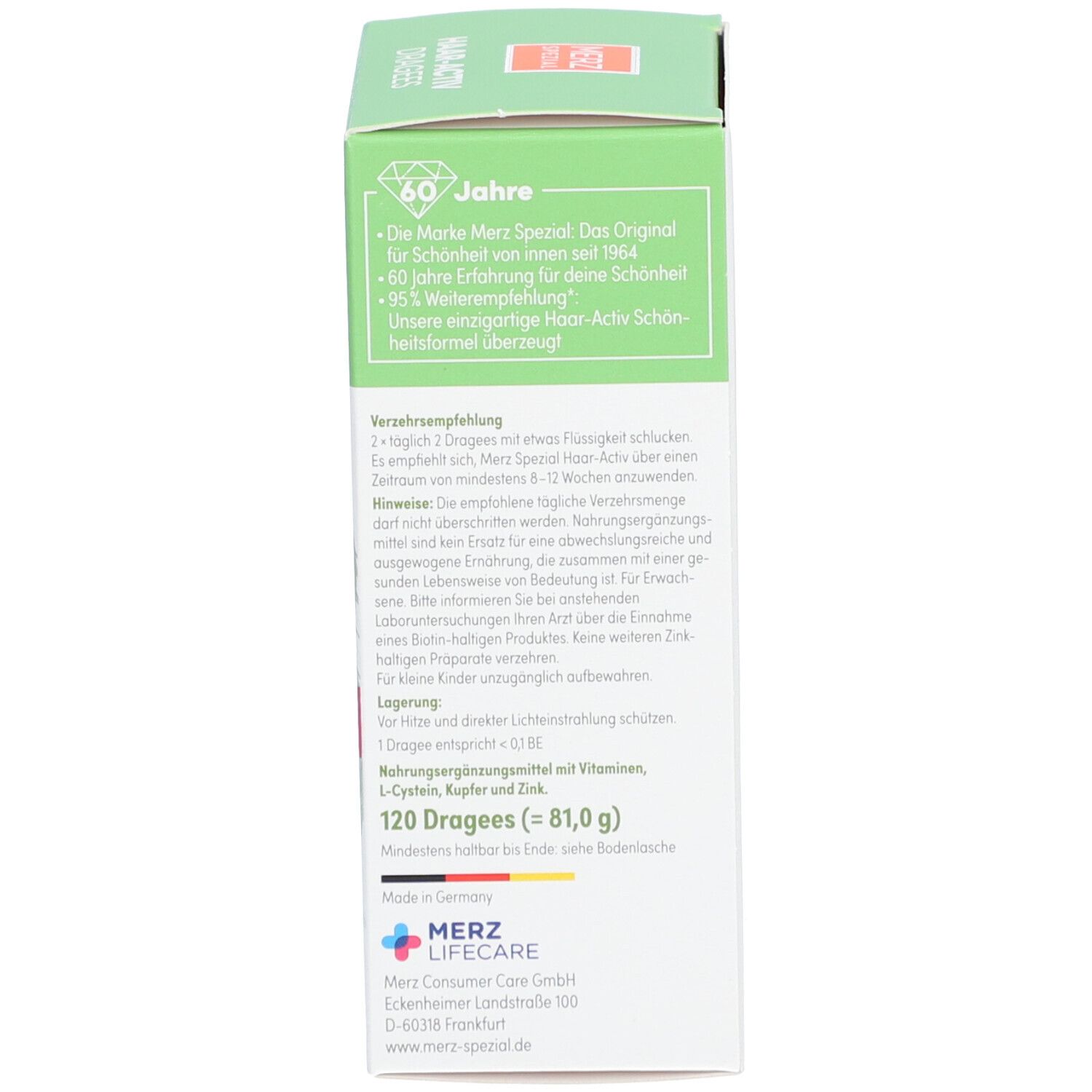 Merz Spezial Haar-Activ Dragees