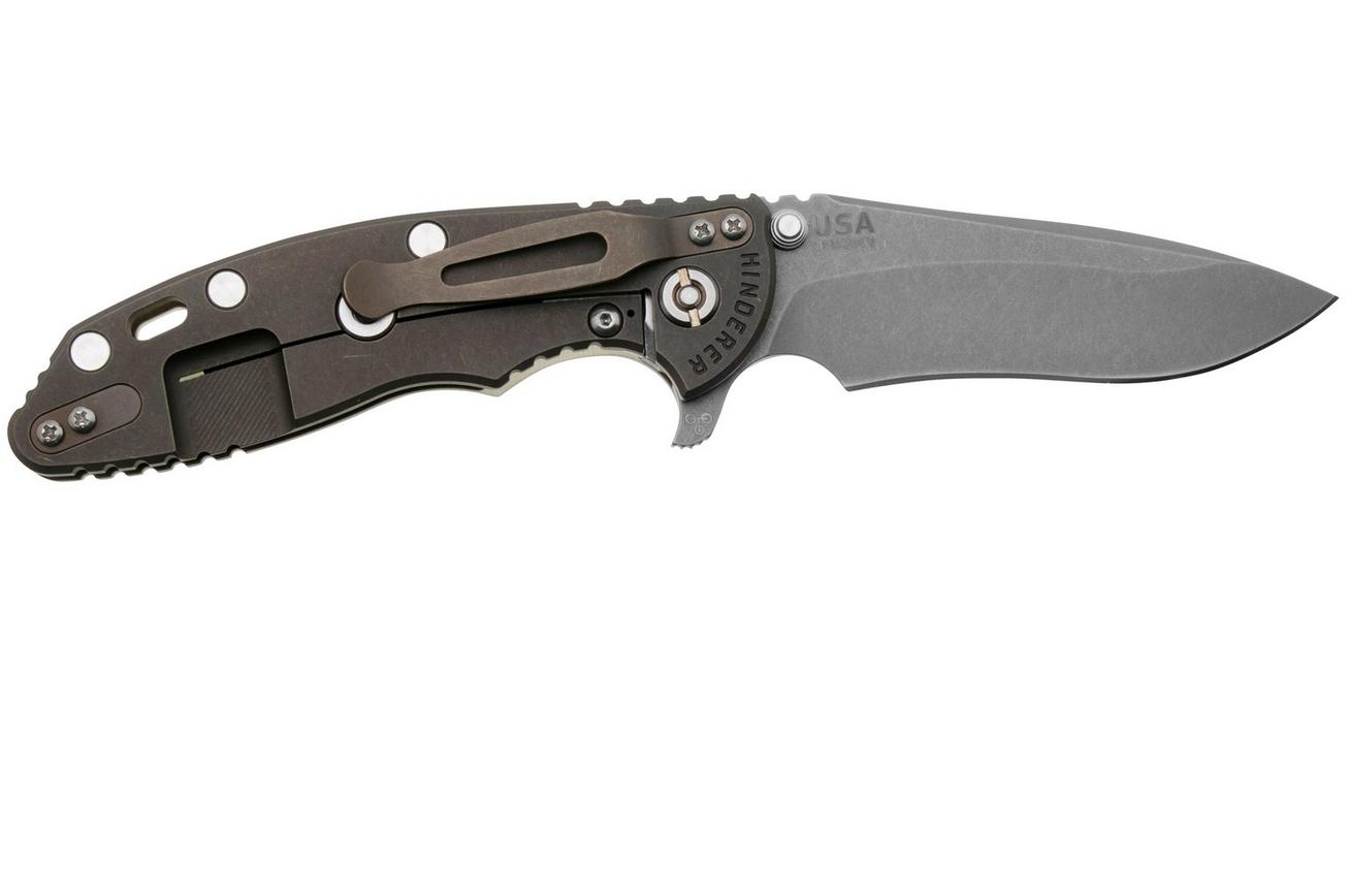 Rick Hinderer XM-18, 3.5