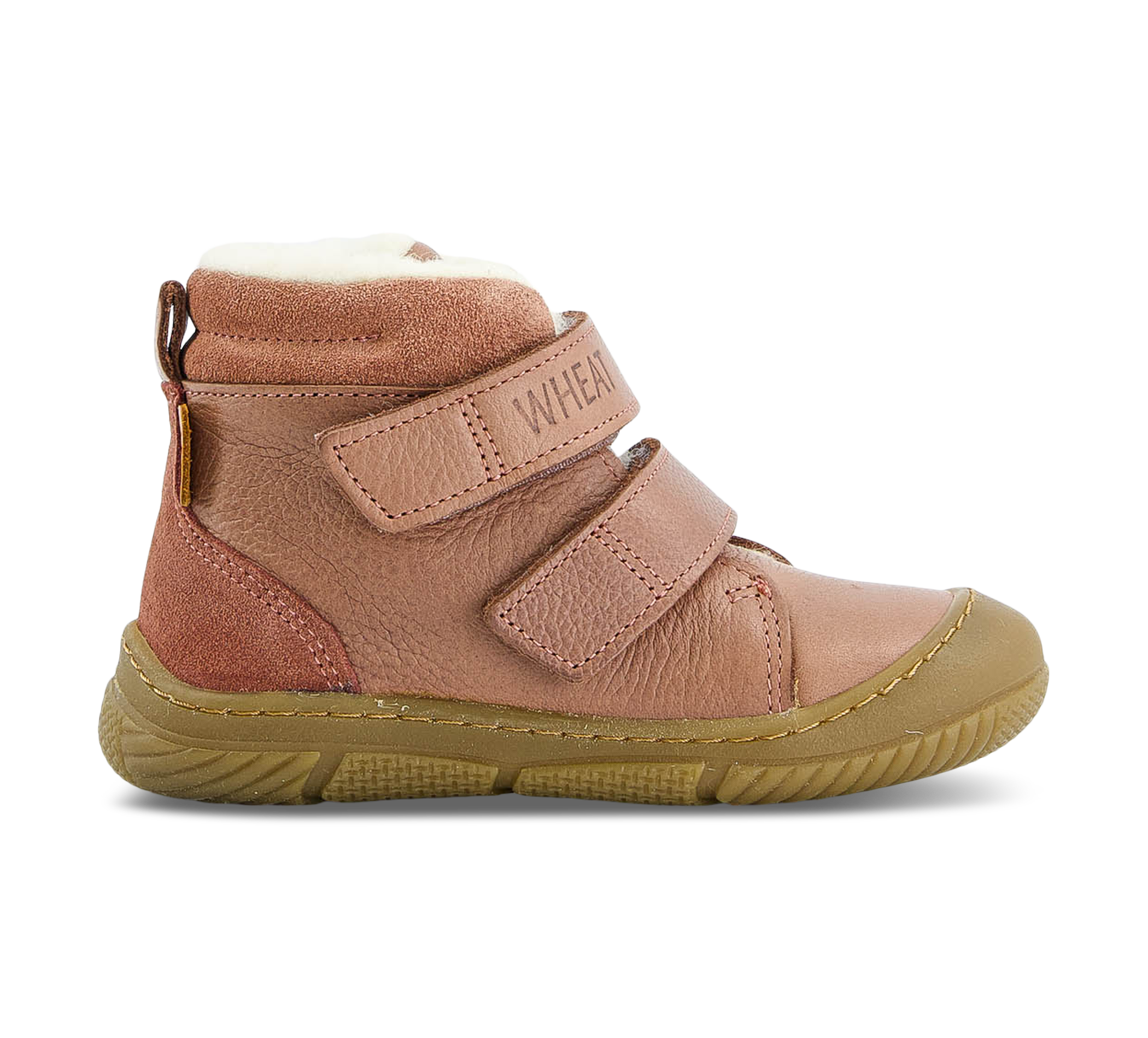 Wheat Snug Prewalker Tex rosa