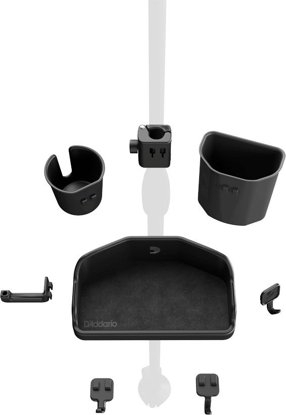 D'Addario PW-MSASSK-01 Mic Stand Accessory System Starter Kit