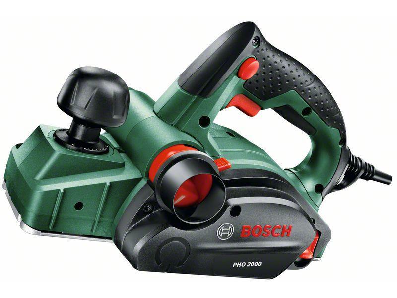 Bosch Elektrohobel PHO 2000 Leistungsstarker 680-Watt-Handhobel