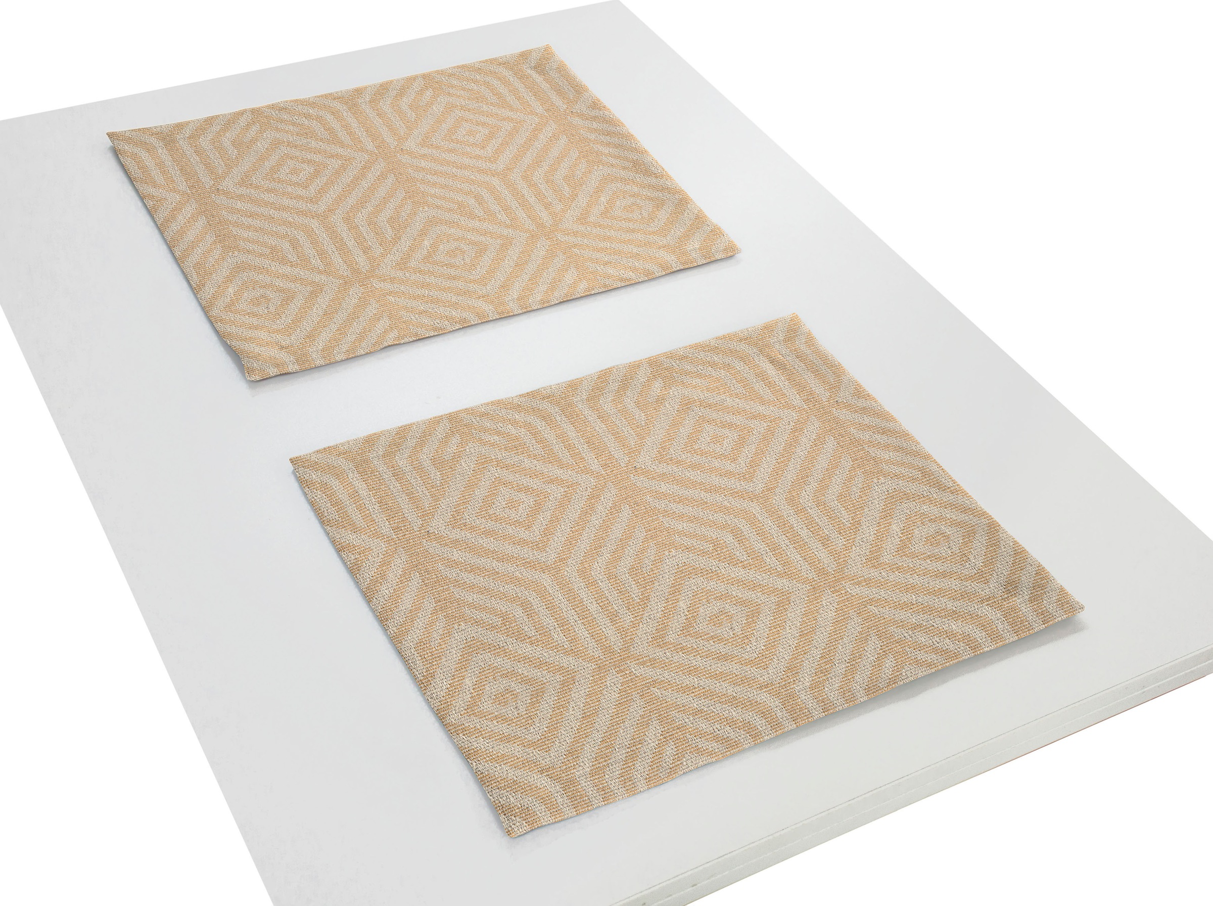 Adam Platzset »Easy Diamond« GOTS organic,zertifiziert durch CERES 0242