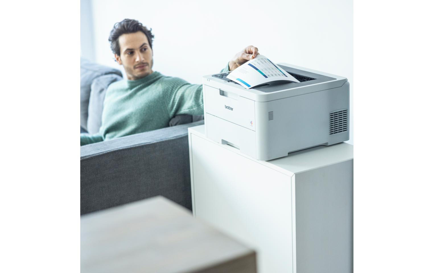 Drucker HL-L3240CDW<br>Kompakter Farblaserdrucker mit WLAN-Unterstützung