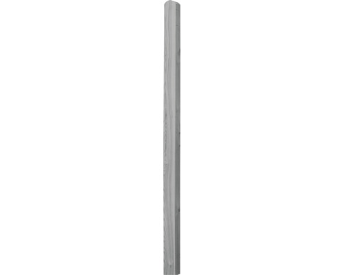 Palen, glad geschaafd, 9 x 9 x 190 cm, RAL 7040 grijs