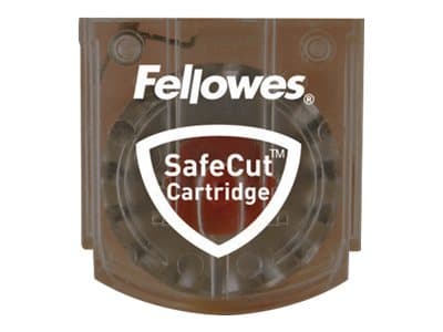 Fellowes SafeCut - Utskiftningsbladpatron (en pakke 3) - for Fellowes Electron A3, Electron A4, Neutron A4, Neutron Plus A4, Proton A3, Proton A4