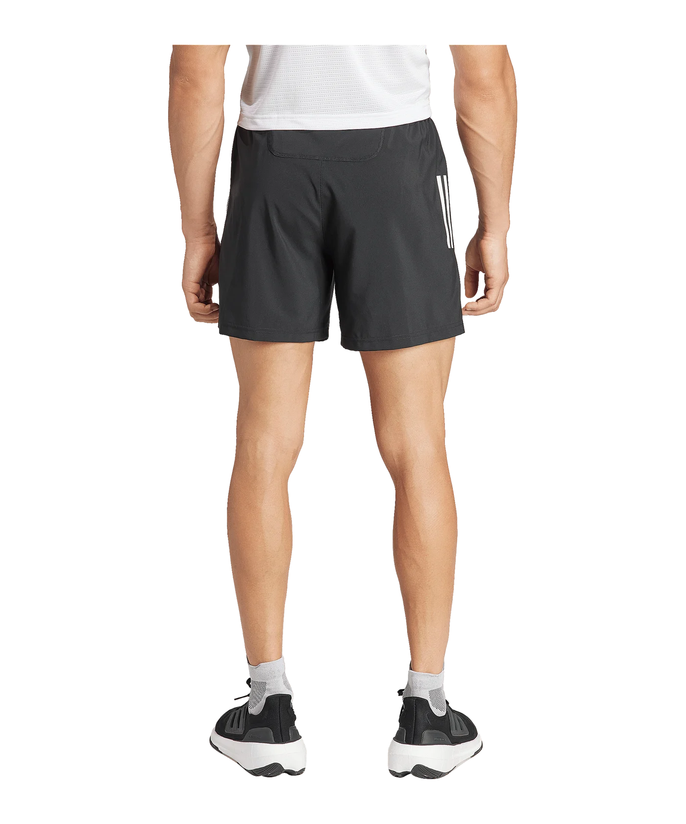 adidas Own The Run Short Schwarz