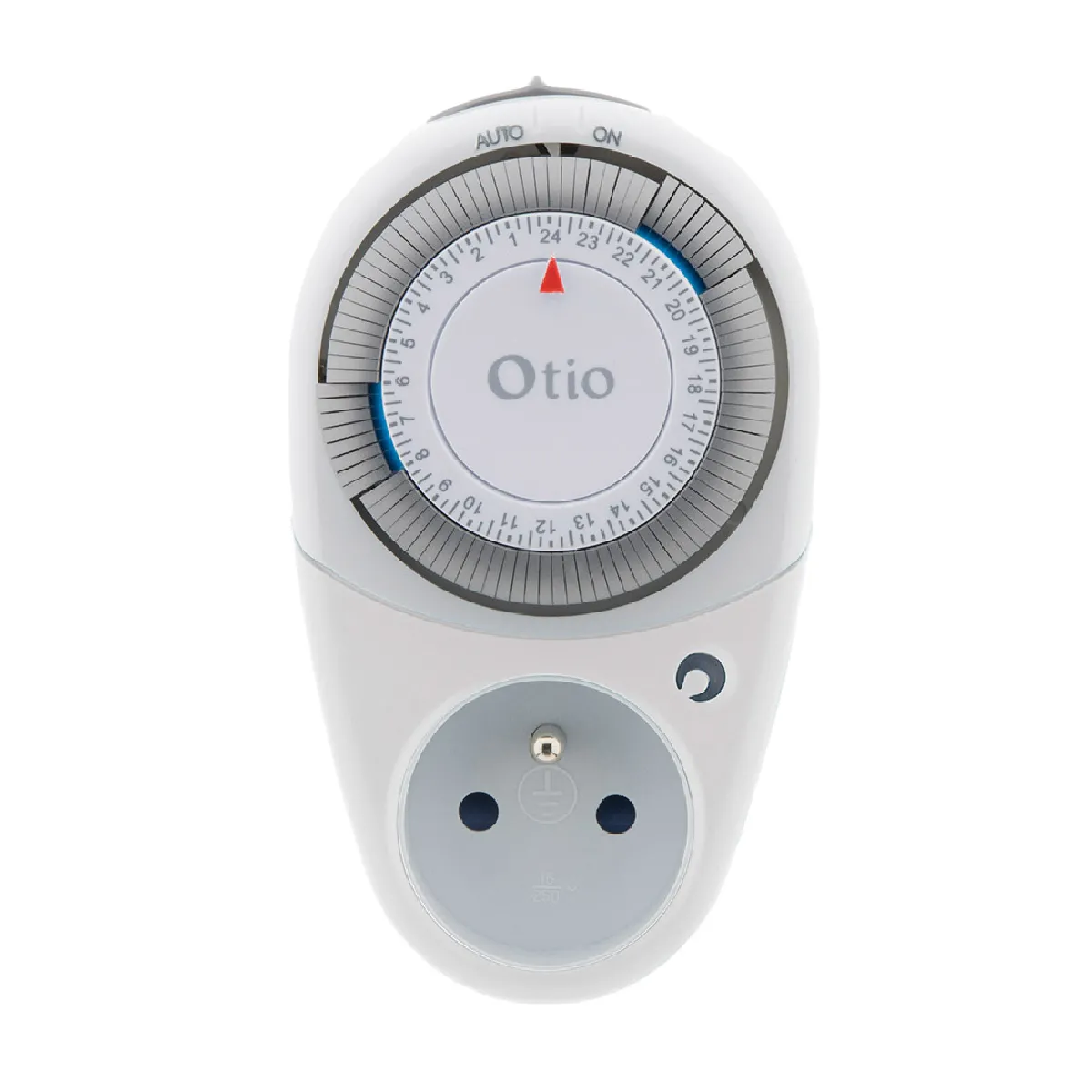 Otio T-10 Programmateur quotidien Blanc