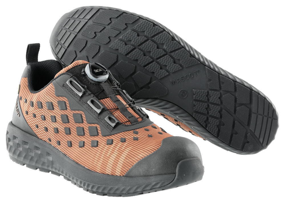 Mascot Custom F0650 - Werkschoenen - Bruin / Zwart - 36