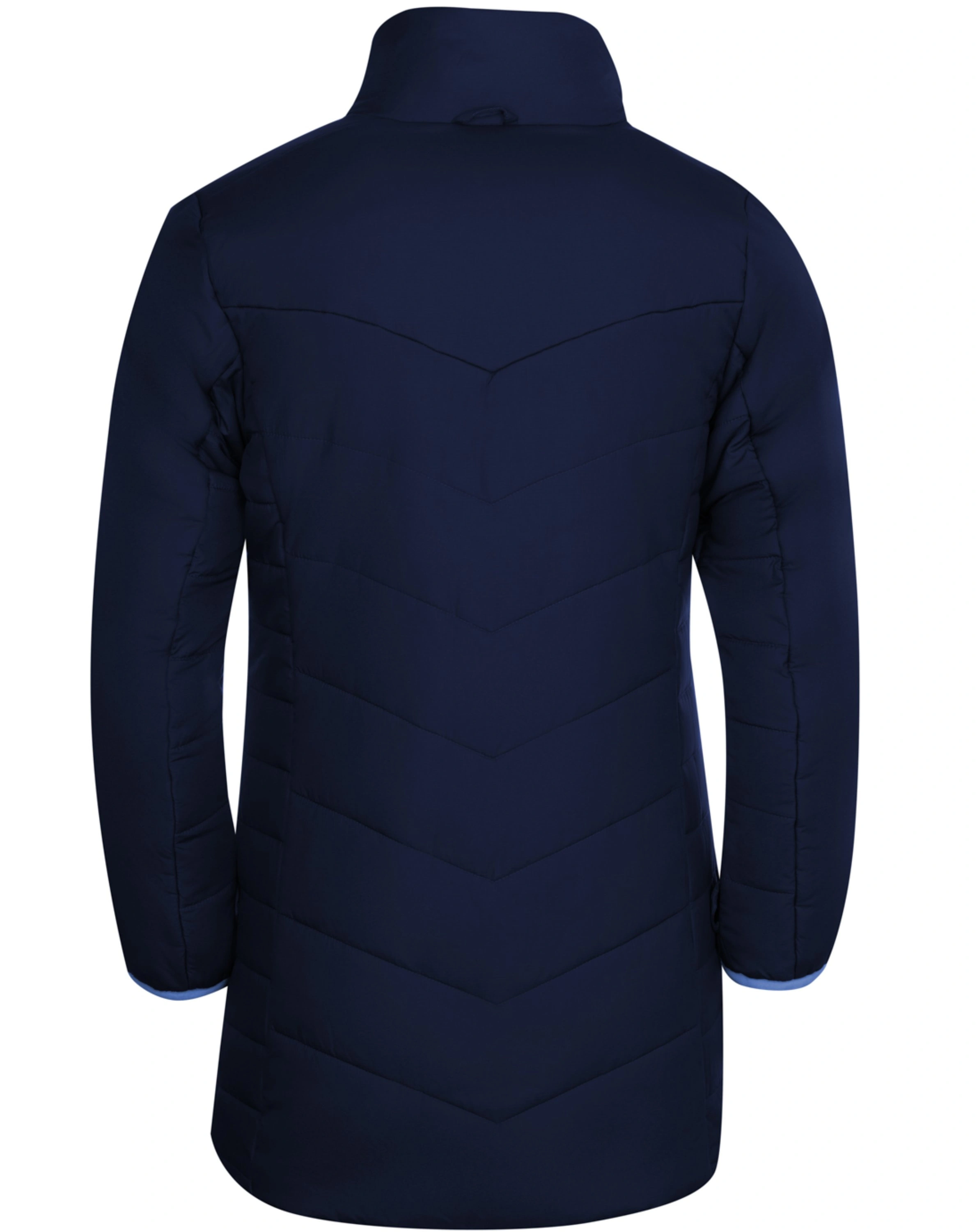 Funktionswintermantel GIRLS SENJA 2in1 in navy/dusty blue