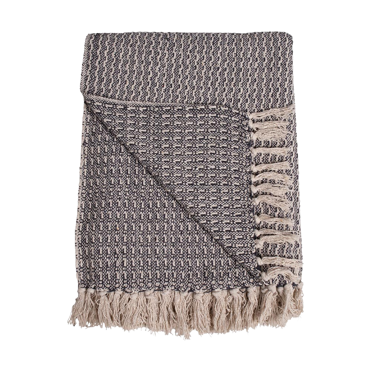 Artichok Sander plaid donkergrijs - 160 x 130 cm