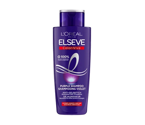 Elsève Elseve Color-Vive Purple Shampoo-Anti Gelbstich