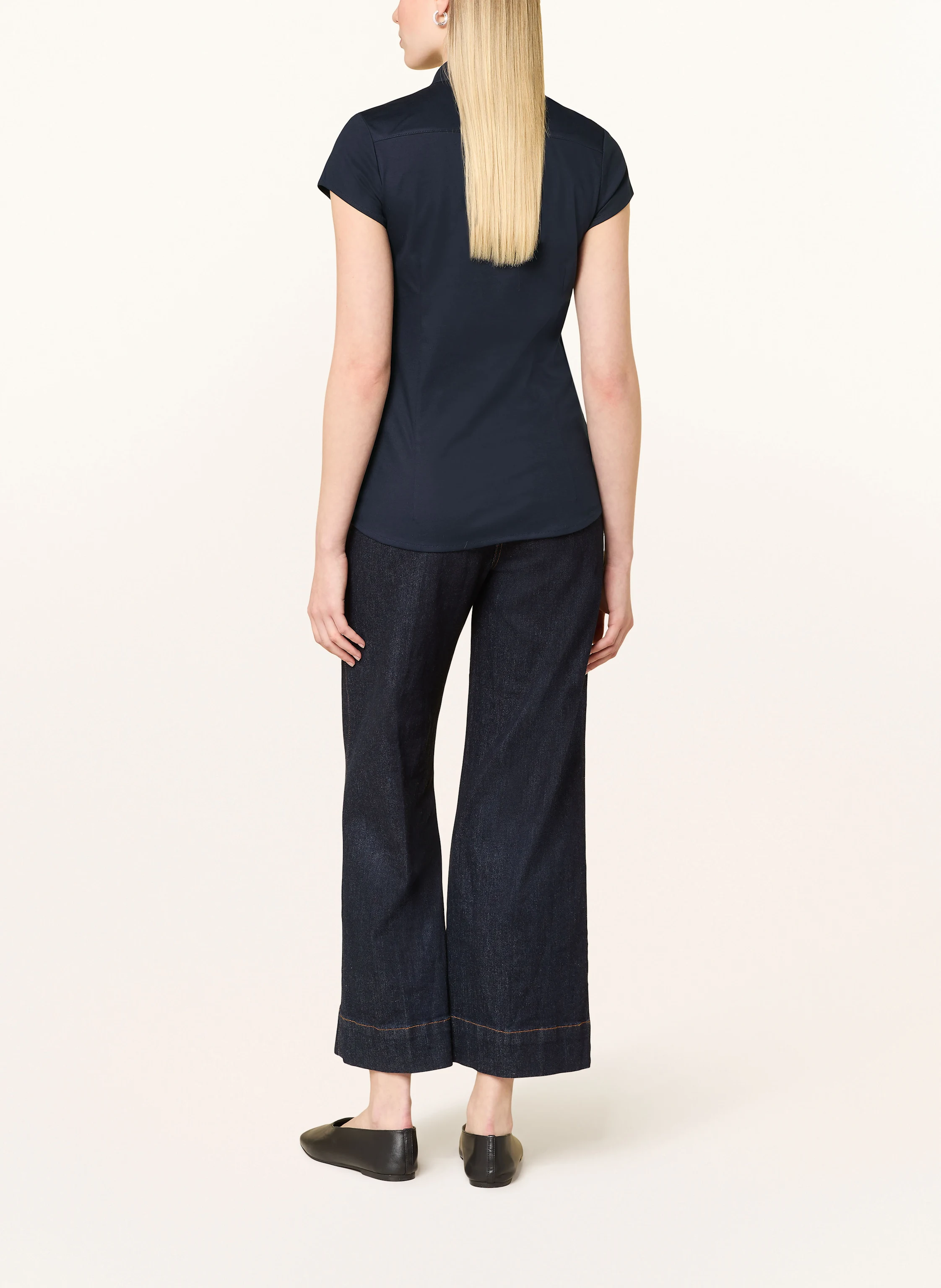 DESOTO Hemdbluse ESSENTIAL PIA aus Jersey