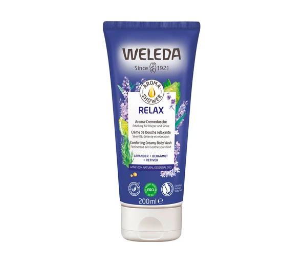 Weleda Relax Aroma-Cremedusche