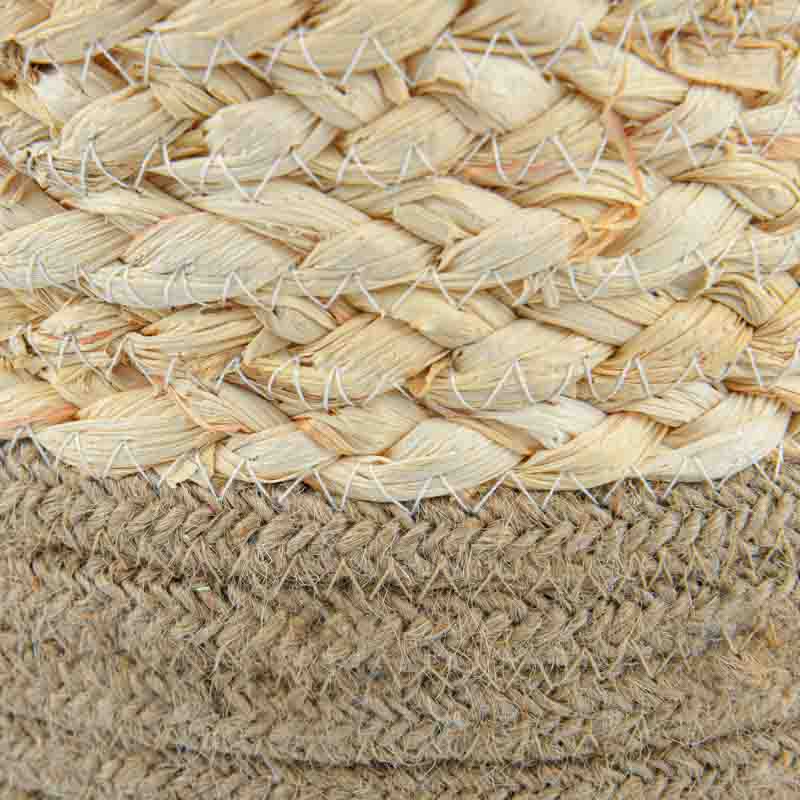 Panier de rangement 'Vahina' rond