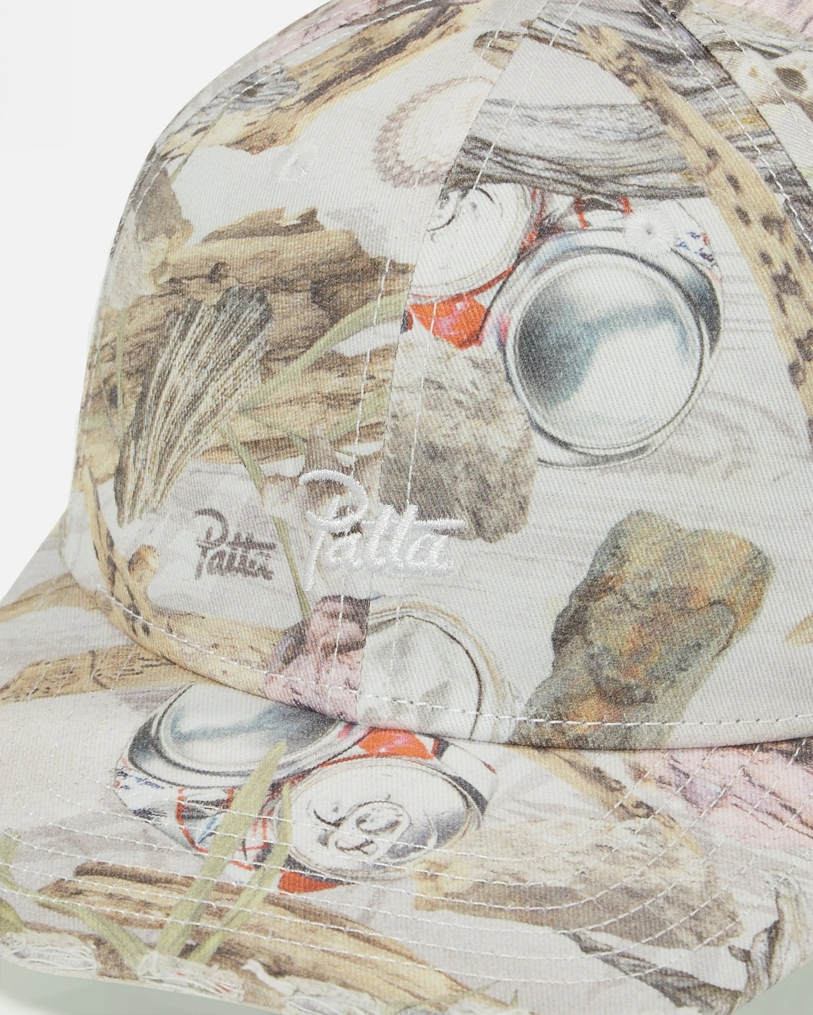 Patta Beach Print Cap (Multi)