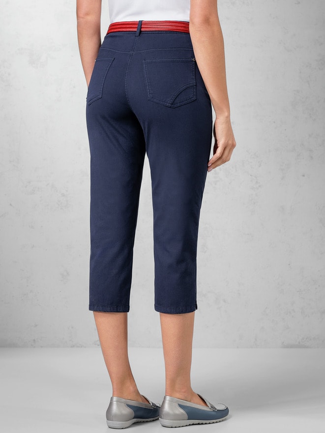 Baumwoll-Capri Supersoft