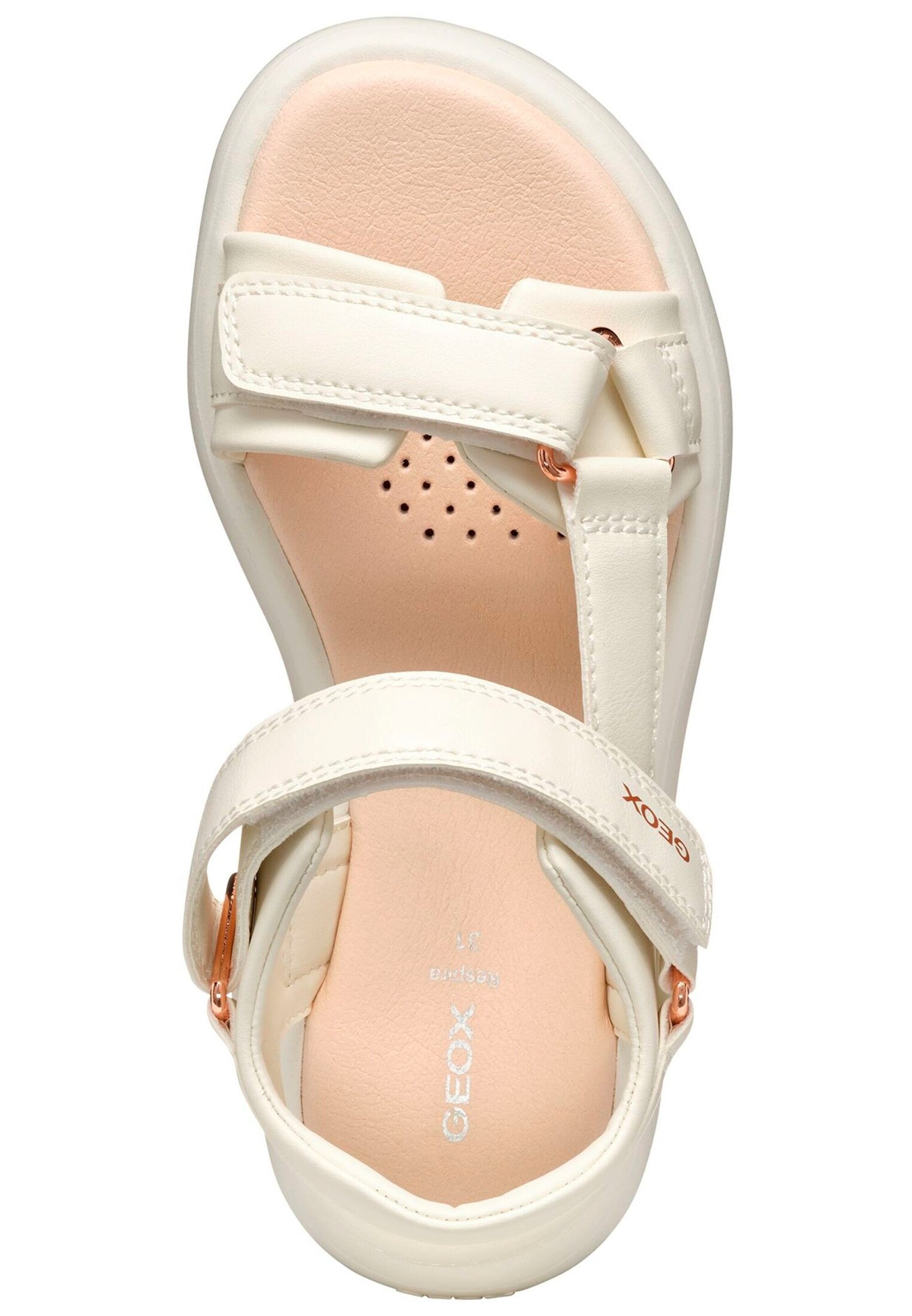 Sandalen Ivory