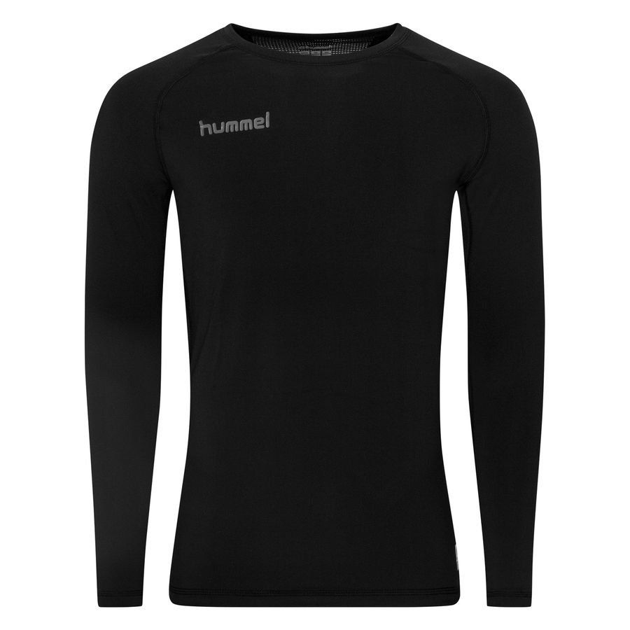 Hummel First Performance Baselayer Manches Longues - Noir