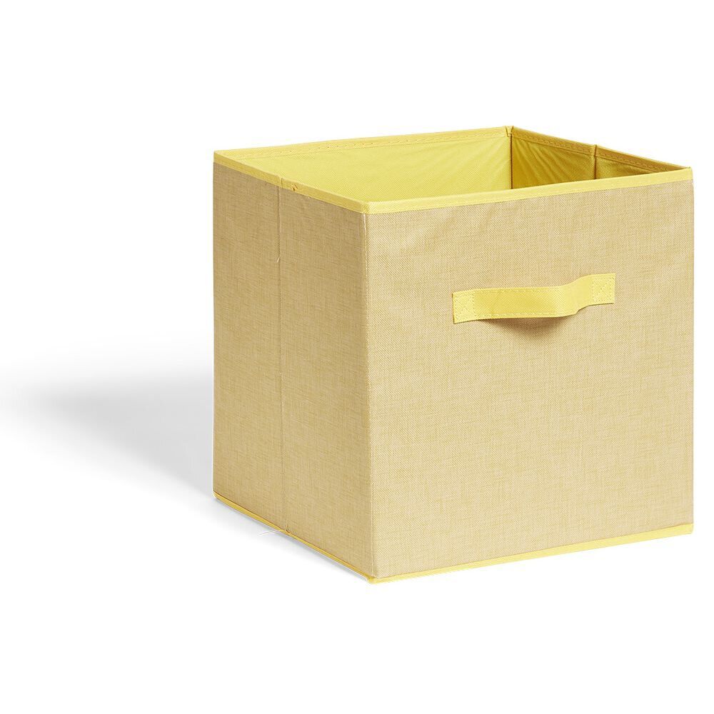 Panière Box Cube 31x29x31cm multicolore