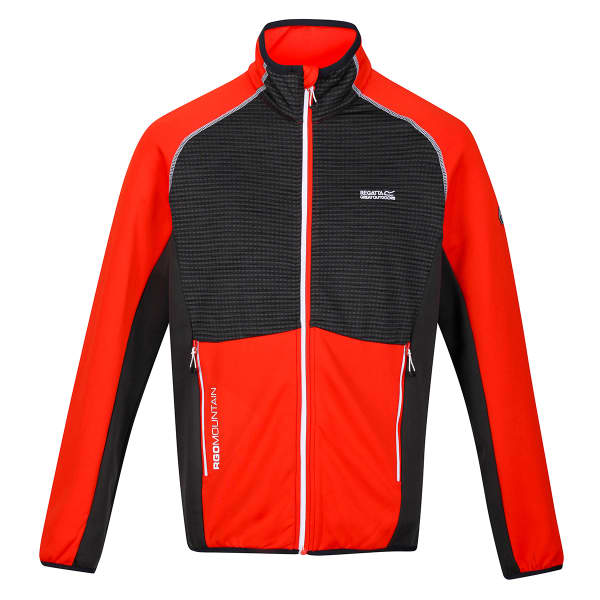 Softshell randonnée REGATTA YARE IV CAJUNORA/BLK