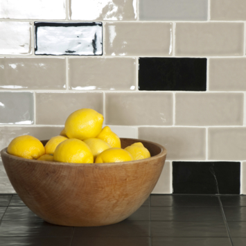 Wandtegel Isar soft grey 7,5x15 cm 0,5m²
