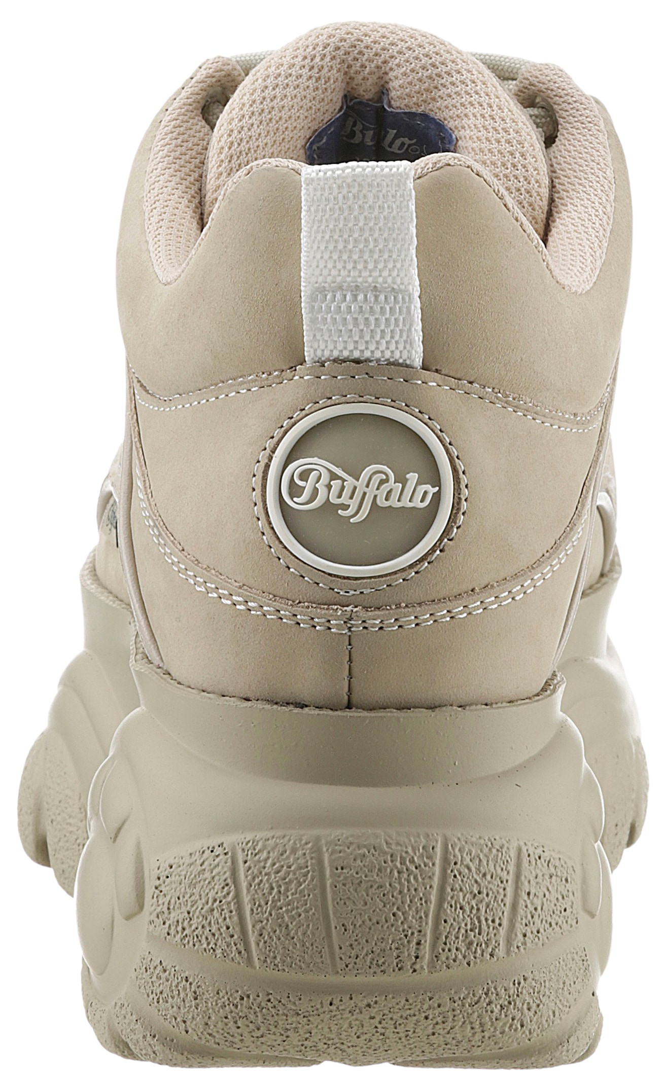 Buffalo Plateausneaker  mit kräftiger Sohle, Freizeitschuh, Halbschuh, Schnürschuh