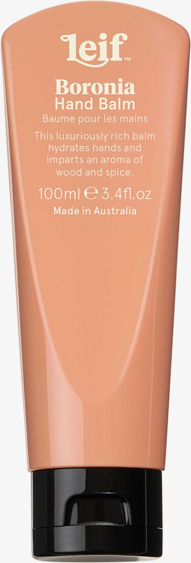leif handverzorging boronia hand balm 100ml