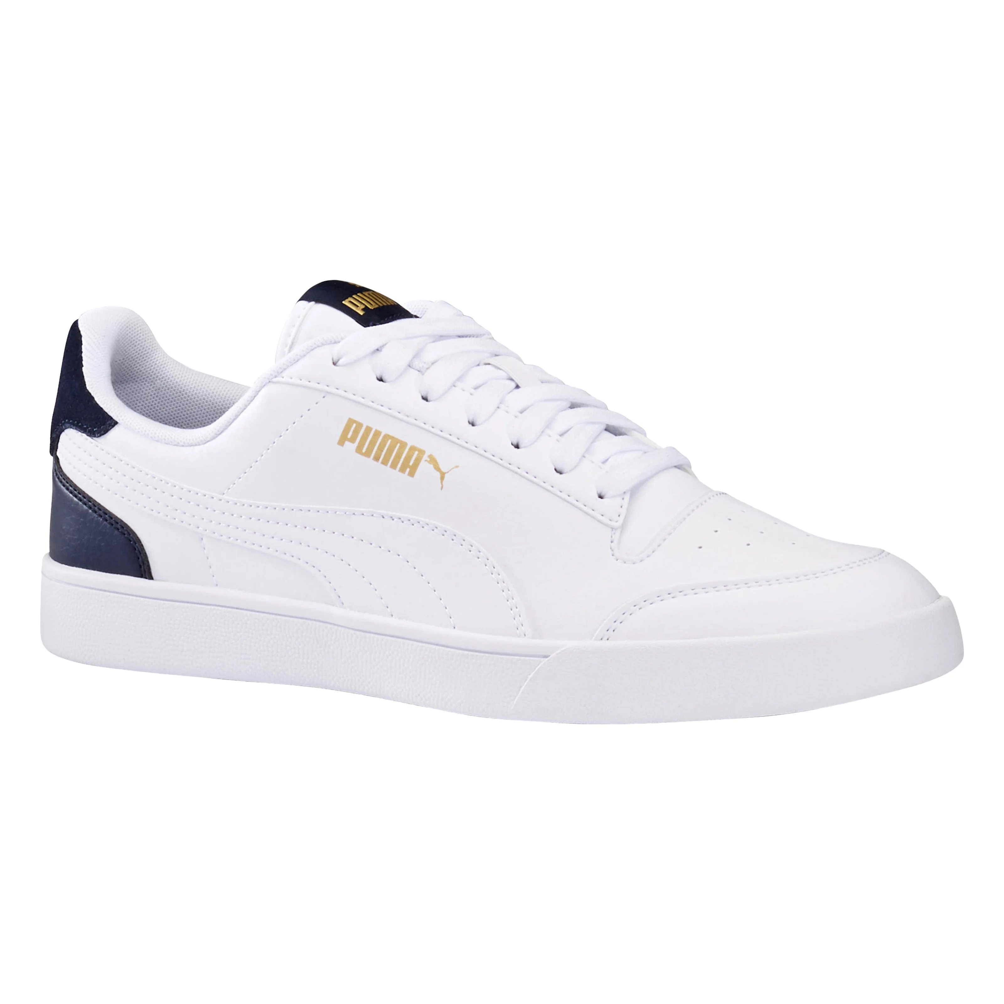 Basket cuirshuffle | Blanc
