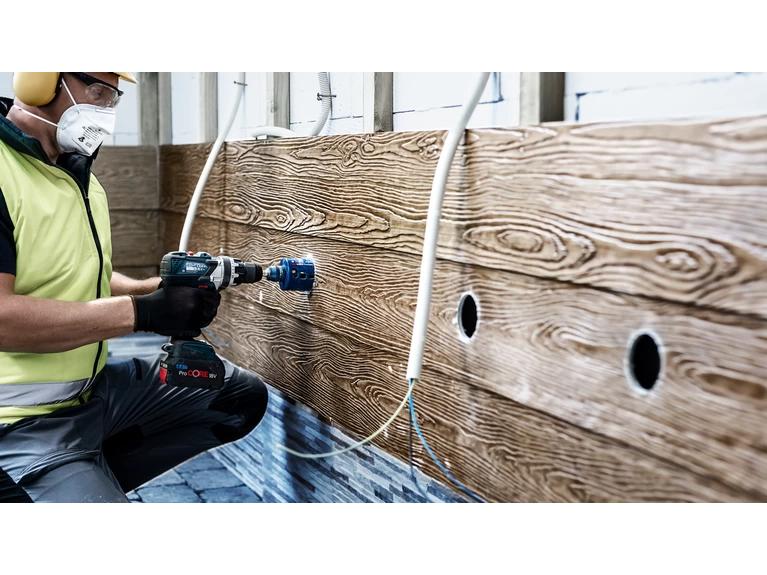 Bosch Professional Lochsäge EXPERT Tough Material, 83 x 60 Lange Lebensdauer beim Schneiden von Löchern in verschiedenen Materialien
