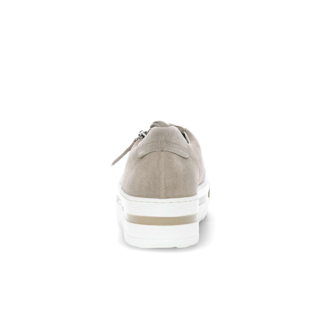 Lage sneaker beige