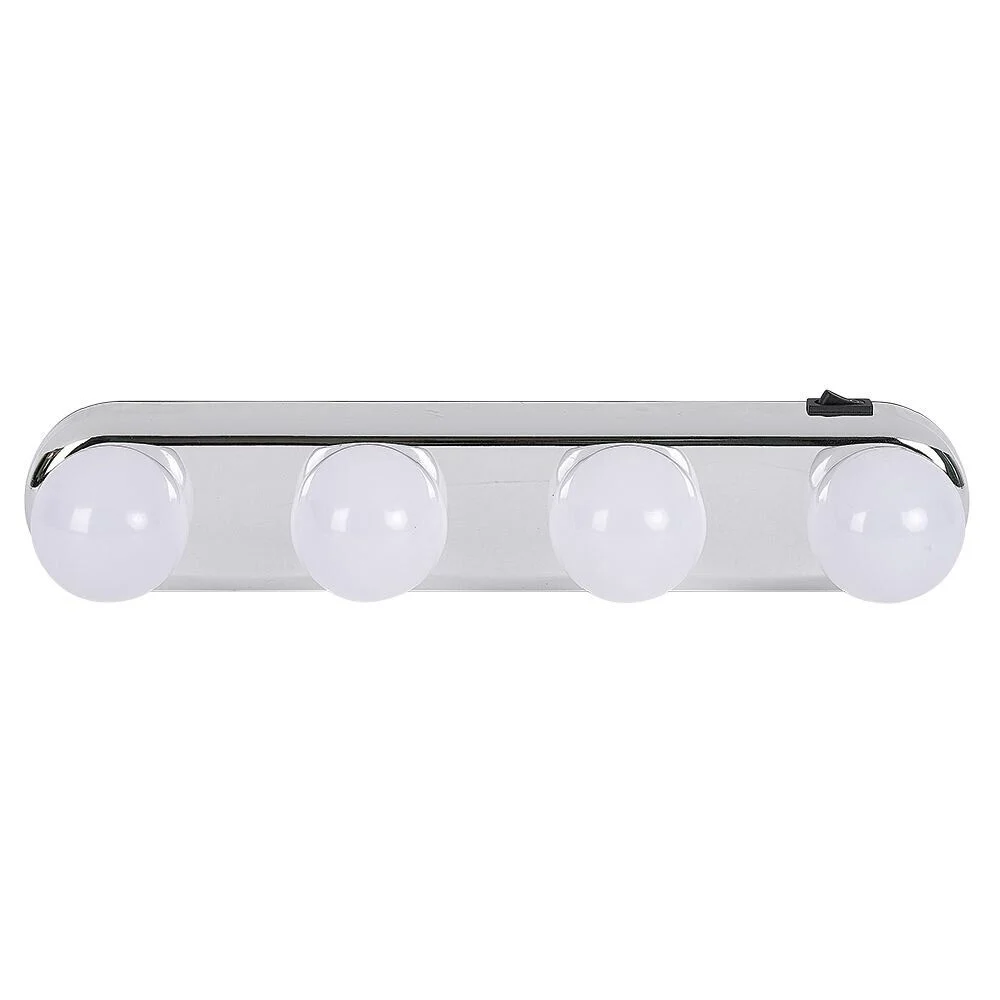 Éclairage pour miroir 4 ampoules
