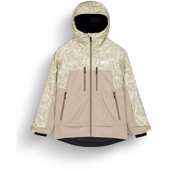 Picture Exa Ski-/Snowboardjacke Textury Print Roebuck Damen