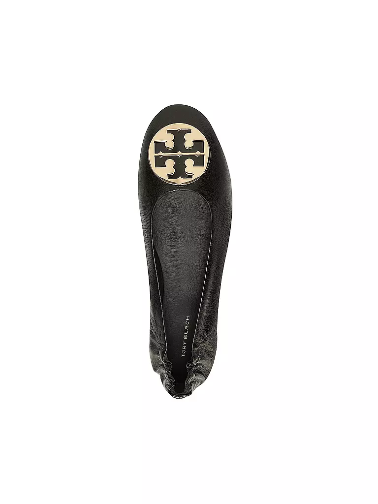 TORY BURCH Ballerina schwarz