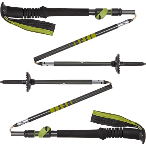 Bâton trail BLACK DIAMOND DISTANCE PLUS FLZ Z-POLES UNICOLOR