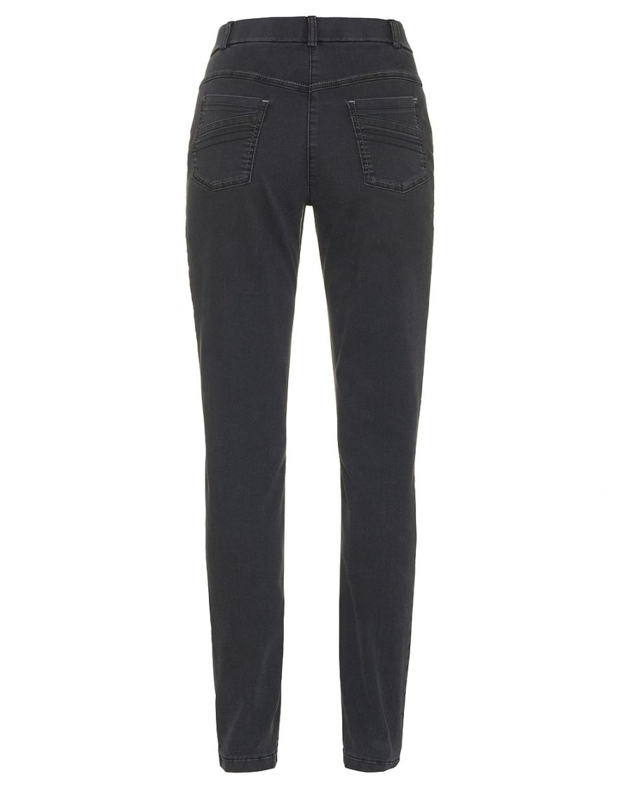 Jean gris stretch