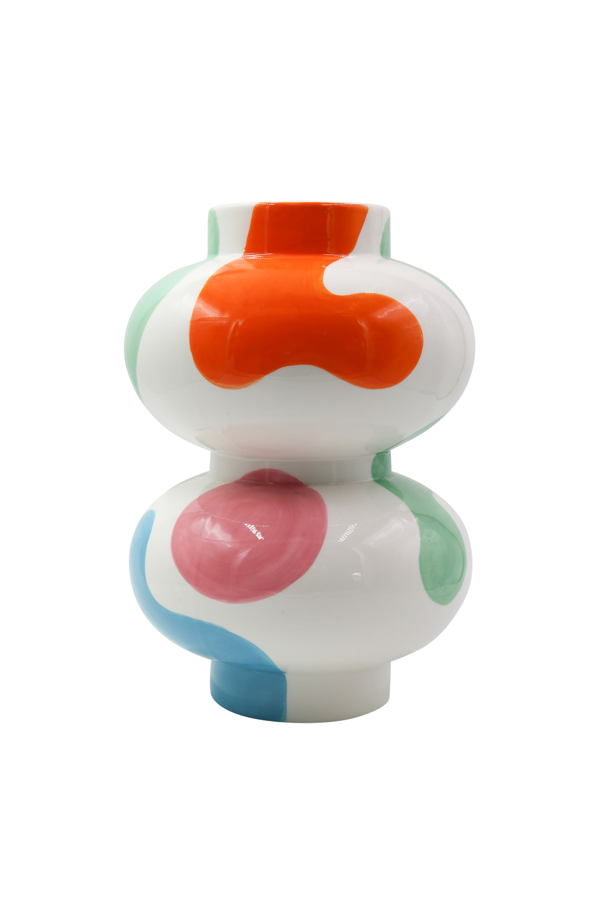 QUE RICO Vase VASE AUGUSTO - LA VACA Multicolore