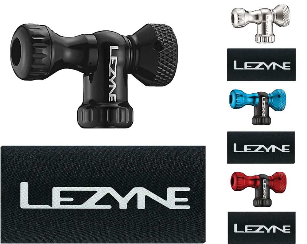 Lezyne Control Drive CO₂ Pumpenkopf kaufen | Bike-Discount