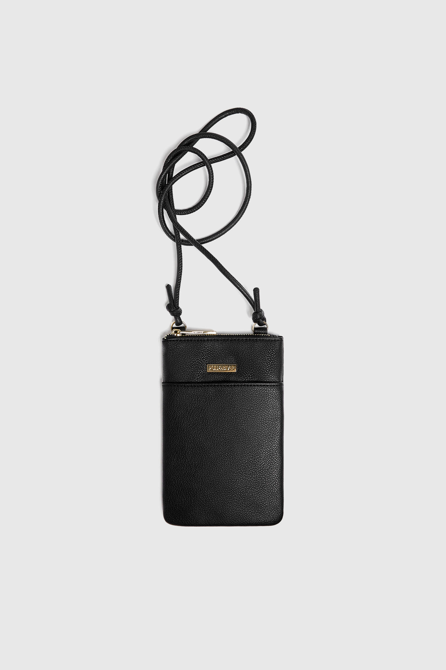 SUPORTE DE BOLSO PARA CELULAR - PRETO