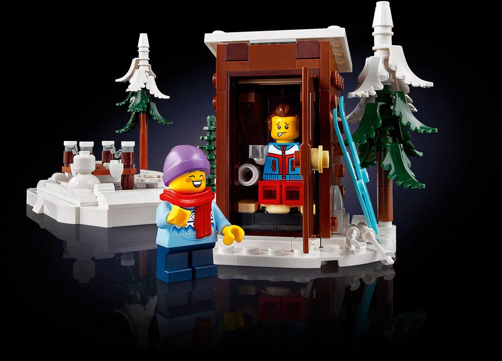 LEGO®ICONS 10325 - LE CHALET ALPIN