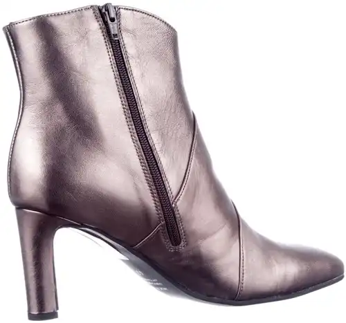 Cadiz Roberto d'Angelo brons - maat 44 enkellaars brons - maat 44 Calandschoen