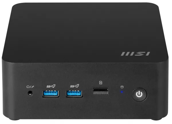 MSI Cubi NUC 13MQG 070EU - Mini PC Core i7 1365U / op til 5.2 GHz - RAM 16 GB - SSD 1 TB - NVMe - Intel Iris Xe Graphics - IEEE 802.11ax (Wi-Fi 6E), Bluetooth 5.3, Gigabit Ethernet, 2.5 Gigabit Ethernet - Win 11 Pro - skærm: ingen - sort