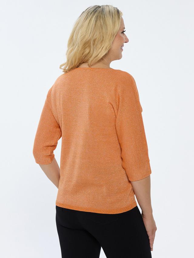 Feinstrick-Pullover in Cosy Comfort Qualität