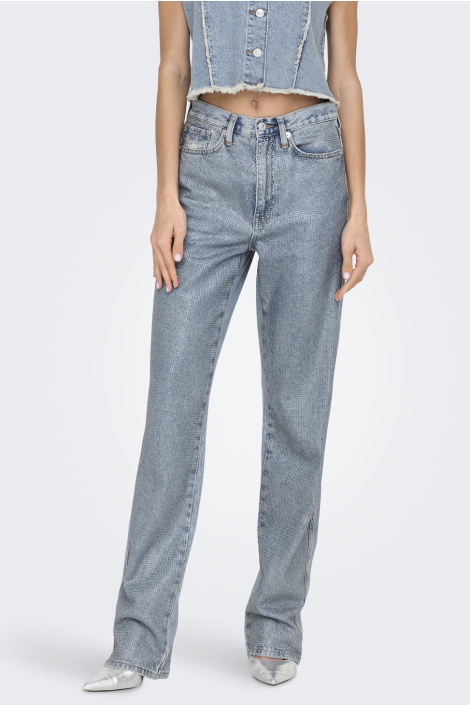 Only blauwe dames jeans