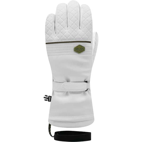 Gant de ski RACER GSNOW 5 W WHITE