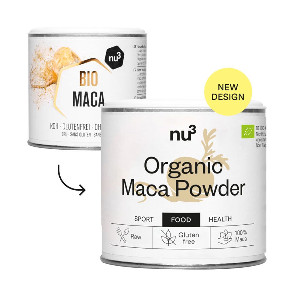 nu3 Bio Maca Pulver