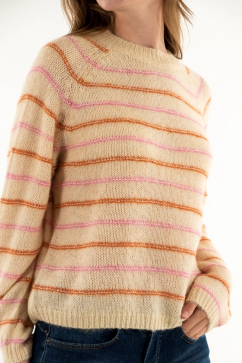 Pull hiver grace & mila nausica_22706 sable