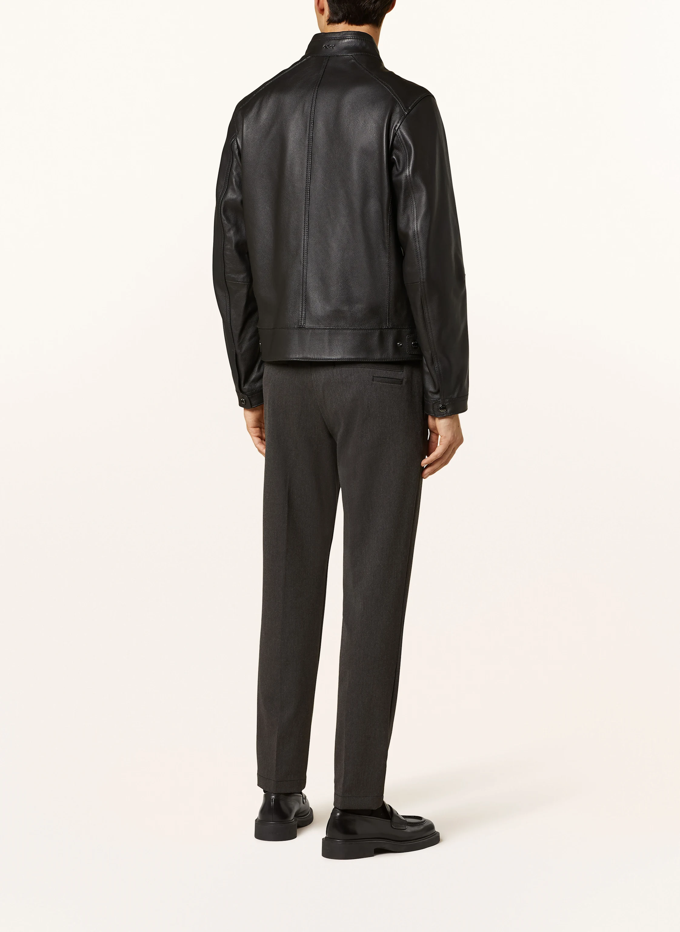 BOSS Lederjacke MANSELL