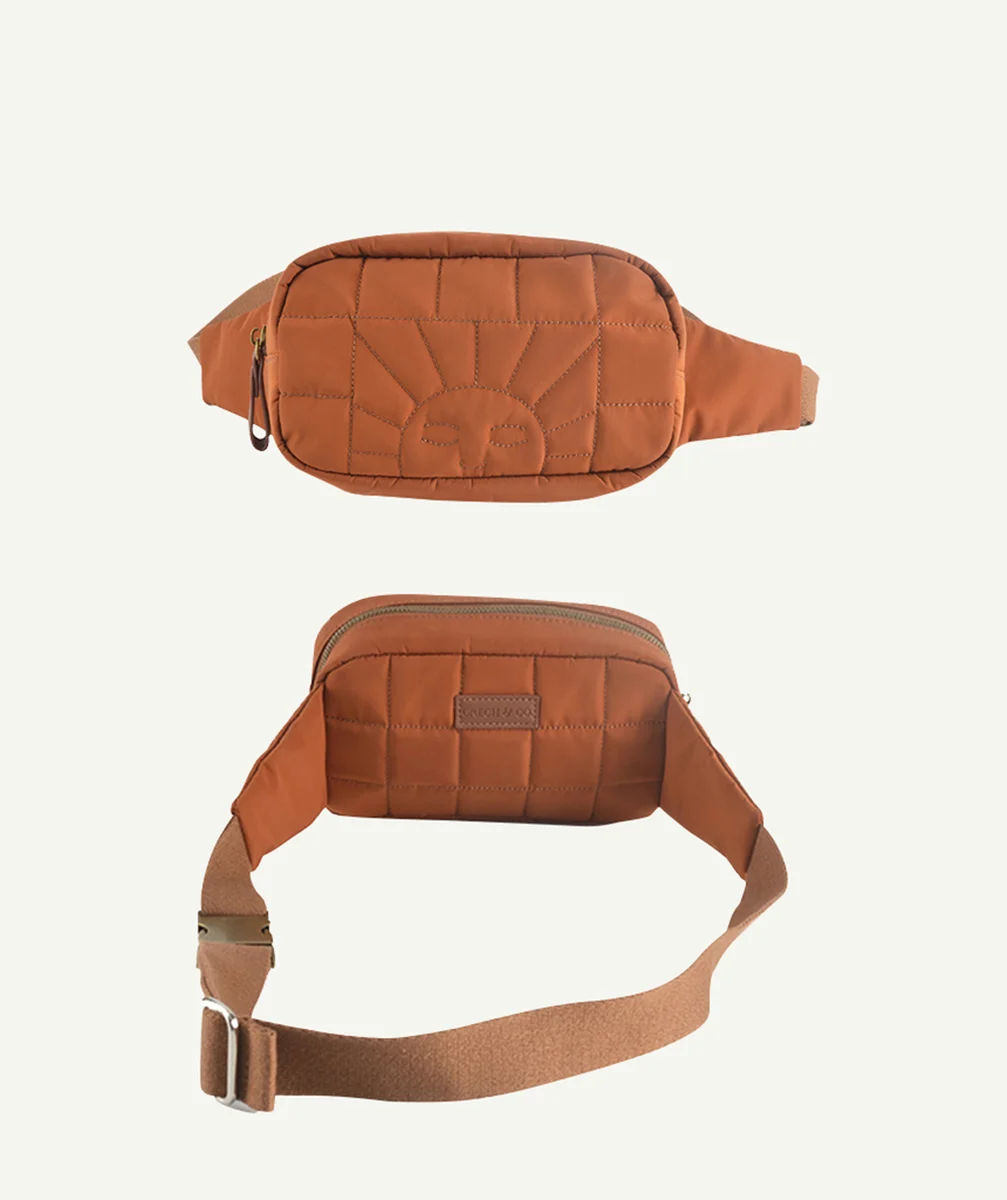 GRECH & CO.SAC BANANE ENFANT TERRACOTTA